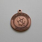 Bronze Medallion