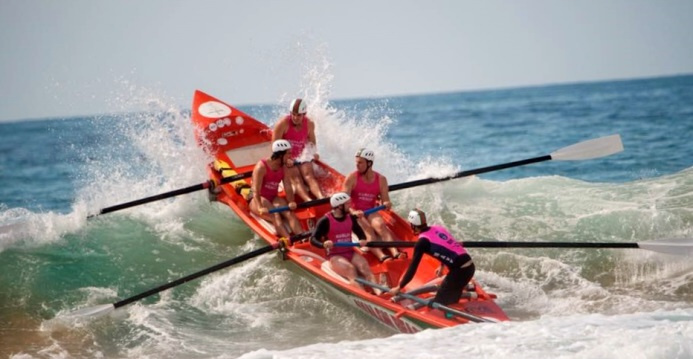 Surf Boat Rowing